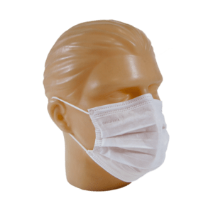 máscara cirúrgica com elástico descartável da marca descarpack